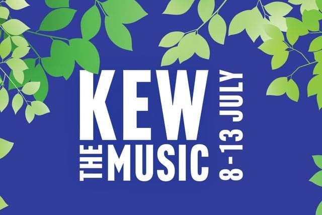 Kew the Music