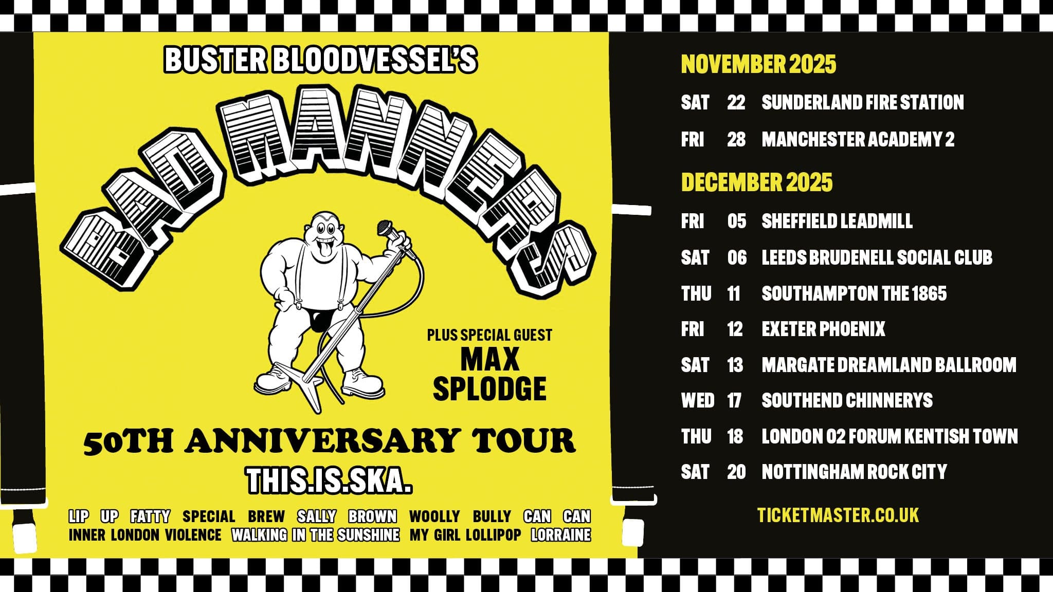 Bad Manners - Back 2 Festival - Saturday - zdjęcie 4