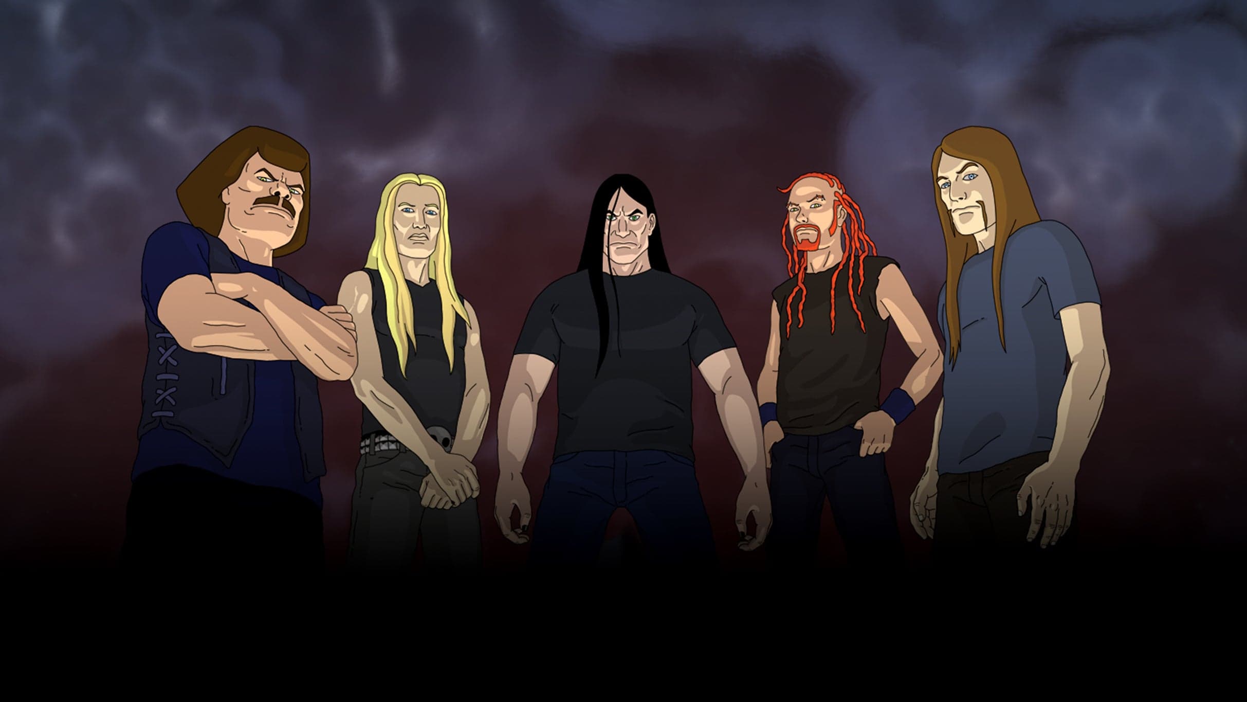 Dethklok - Sonic Temple Art + Music Festival - zdjęcie 22