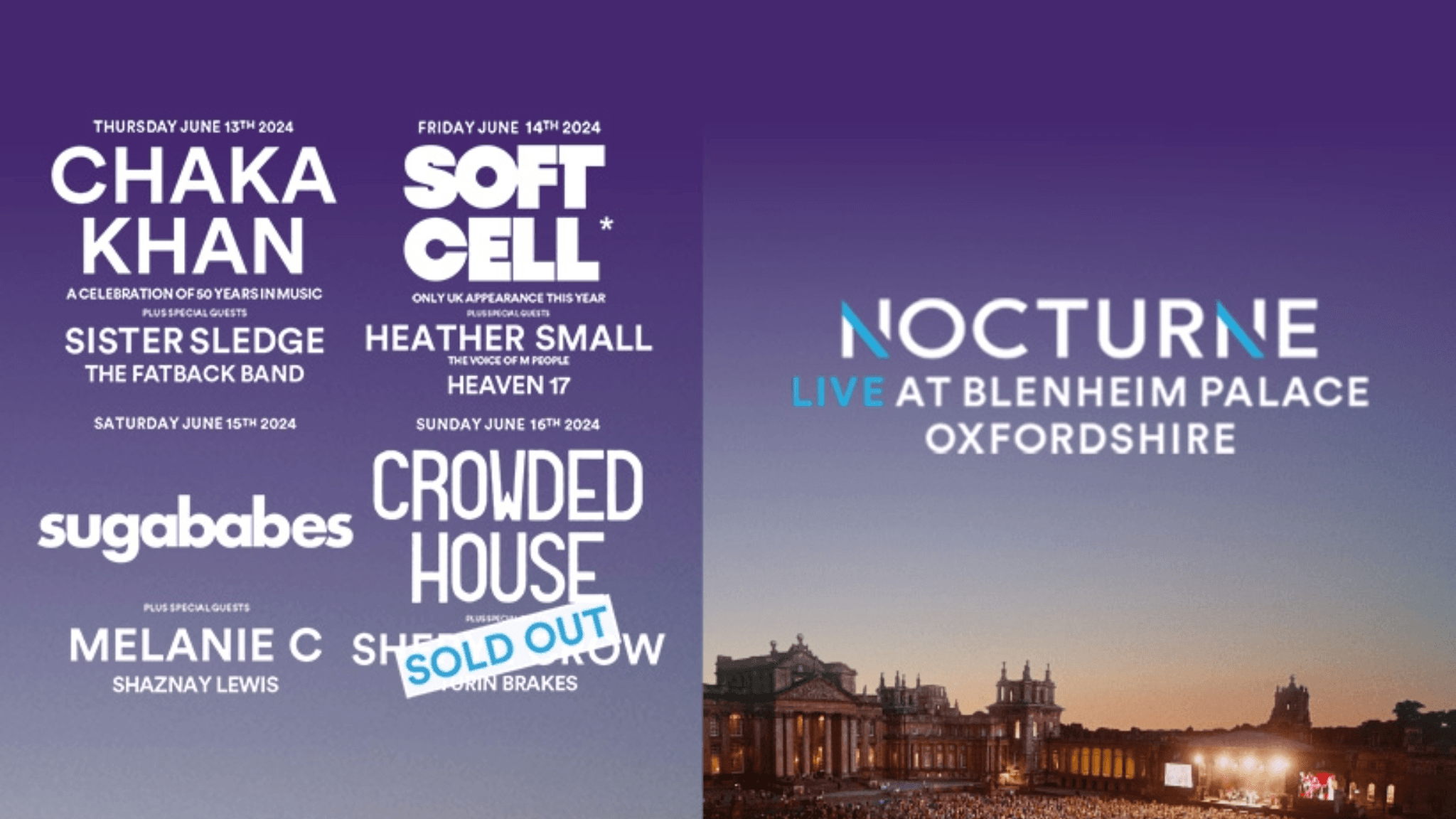 Nocturne Live - Nocturne Live 2025: The Corrs + Special Guest Natalie Imbruglia - zdjęcie 3