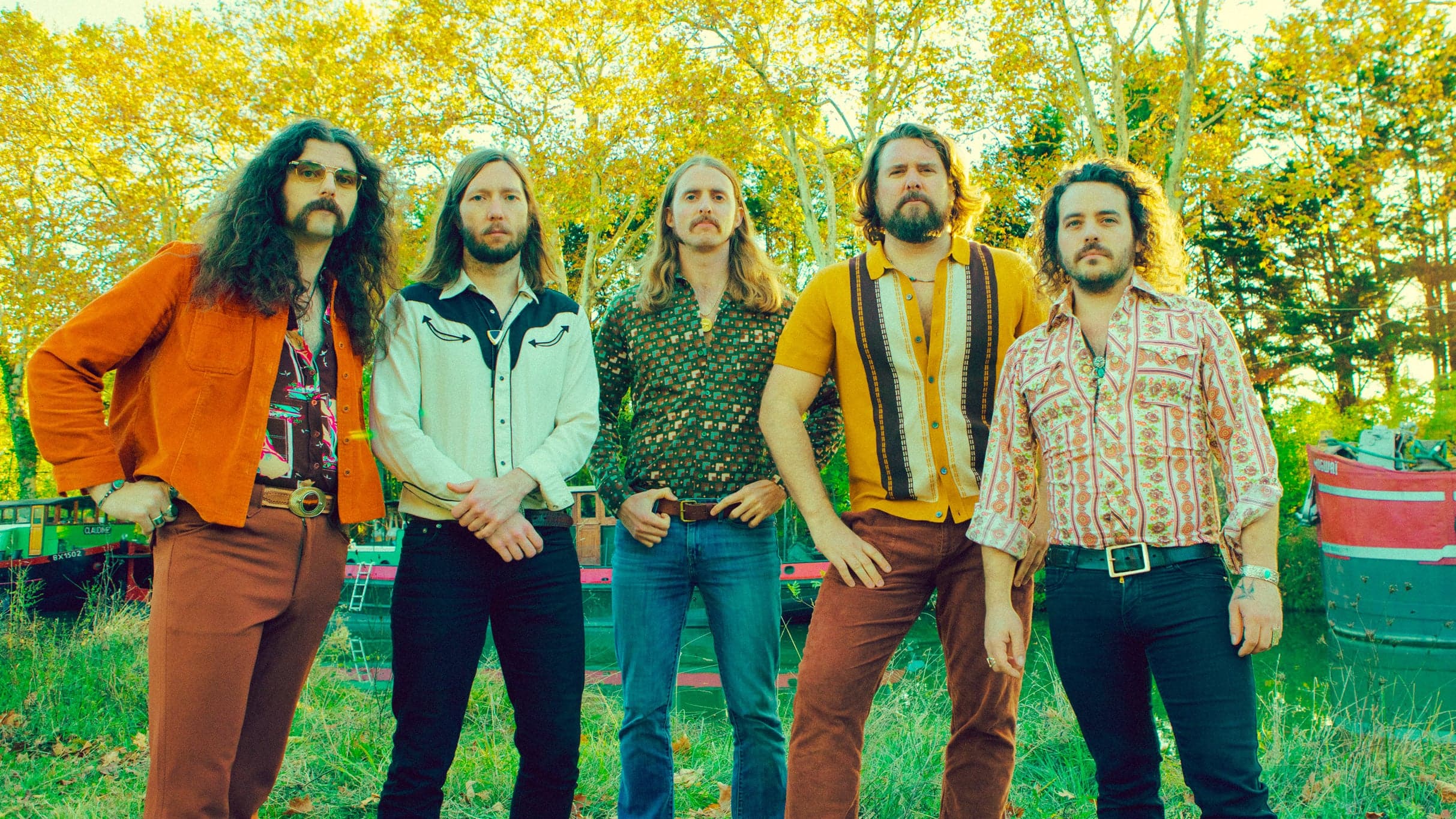 The Sheepdogs - Mariposa Folk Festival - zdjęcie 5