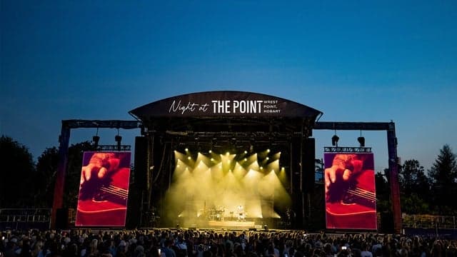 Night at The Point - Delta Goodrem with Dami Im