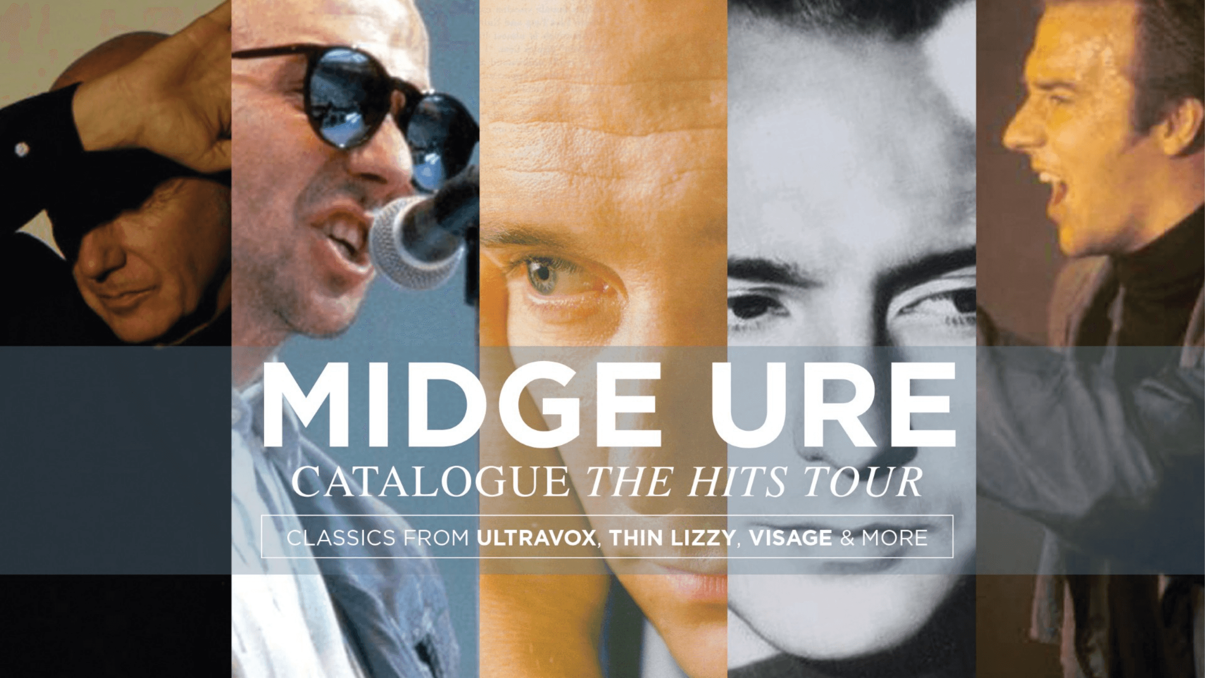 Midge Ure - Catalogue: The Hits Tour - zdjęcie 1