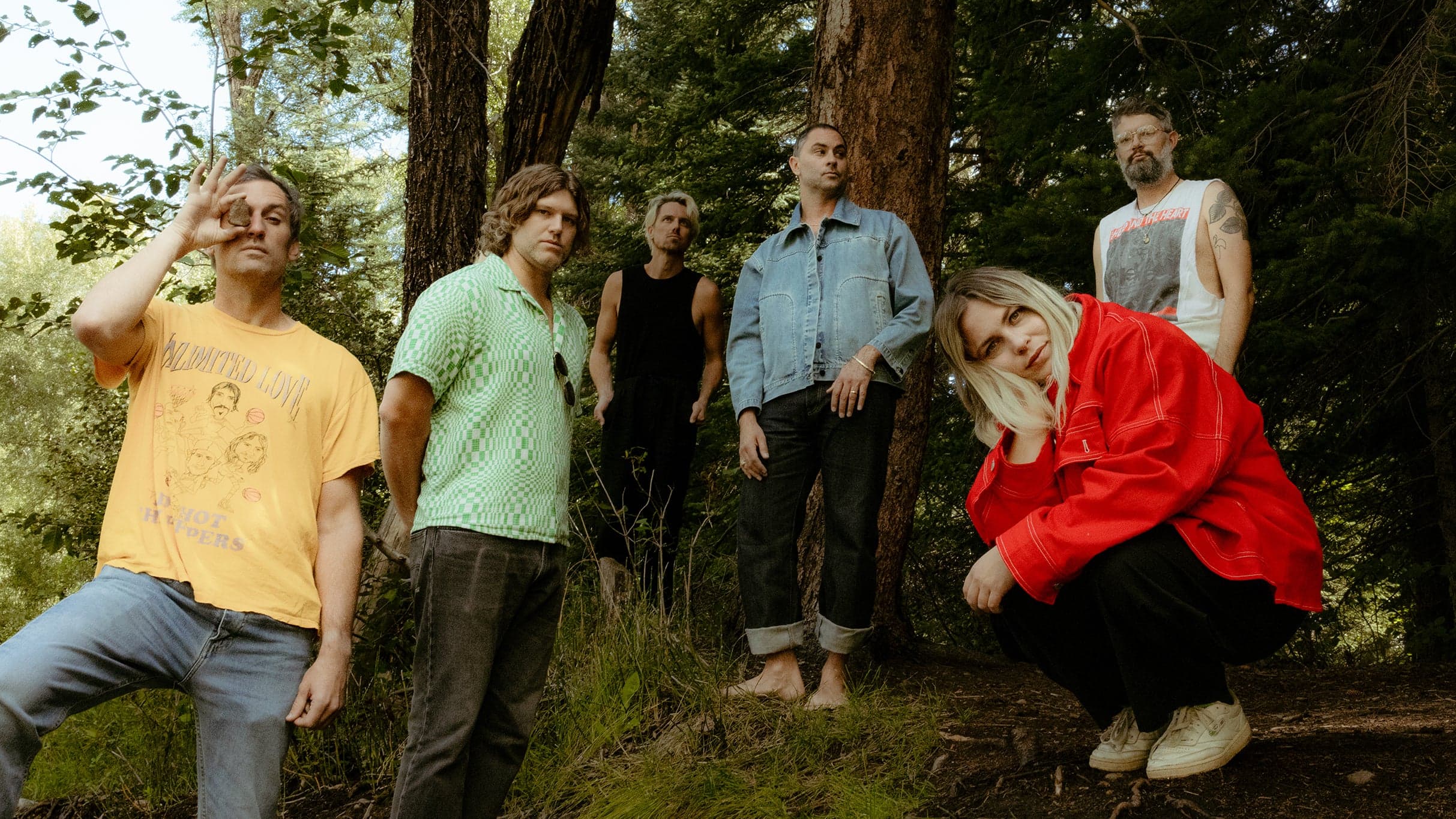The Head And The Heart: Aperture Tour