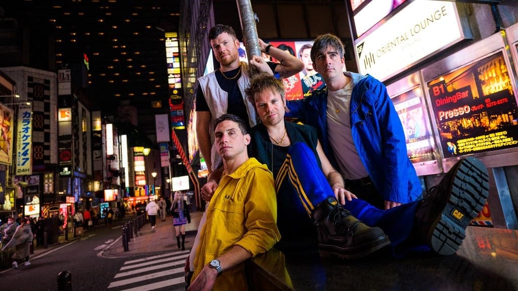 Enter Shikari, support: DeathbyRomy
