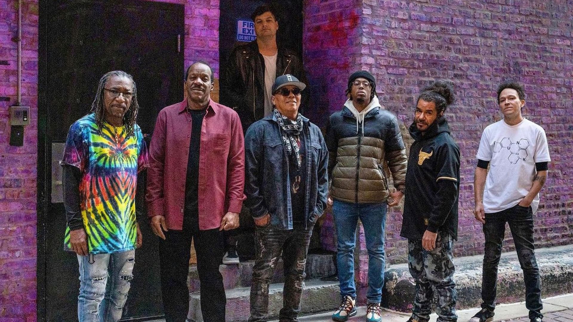  Dumstaphunk, Headhunters, Ernie Johnson From Detroit Matt Waters 