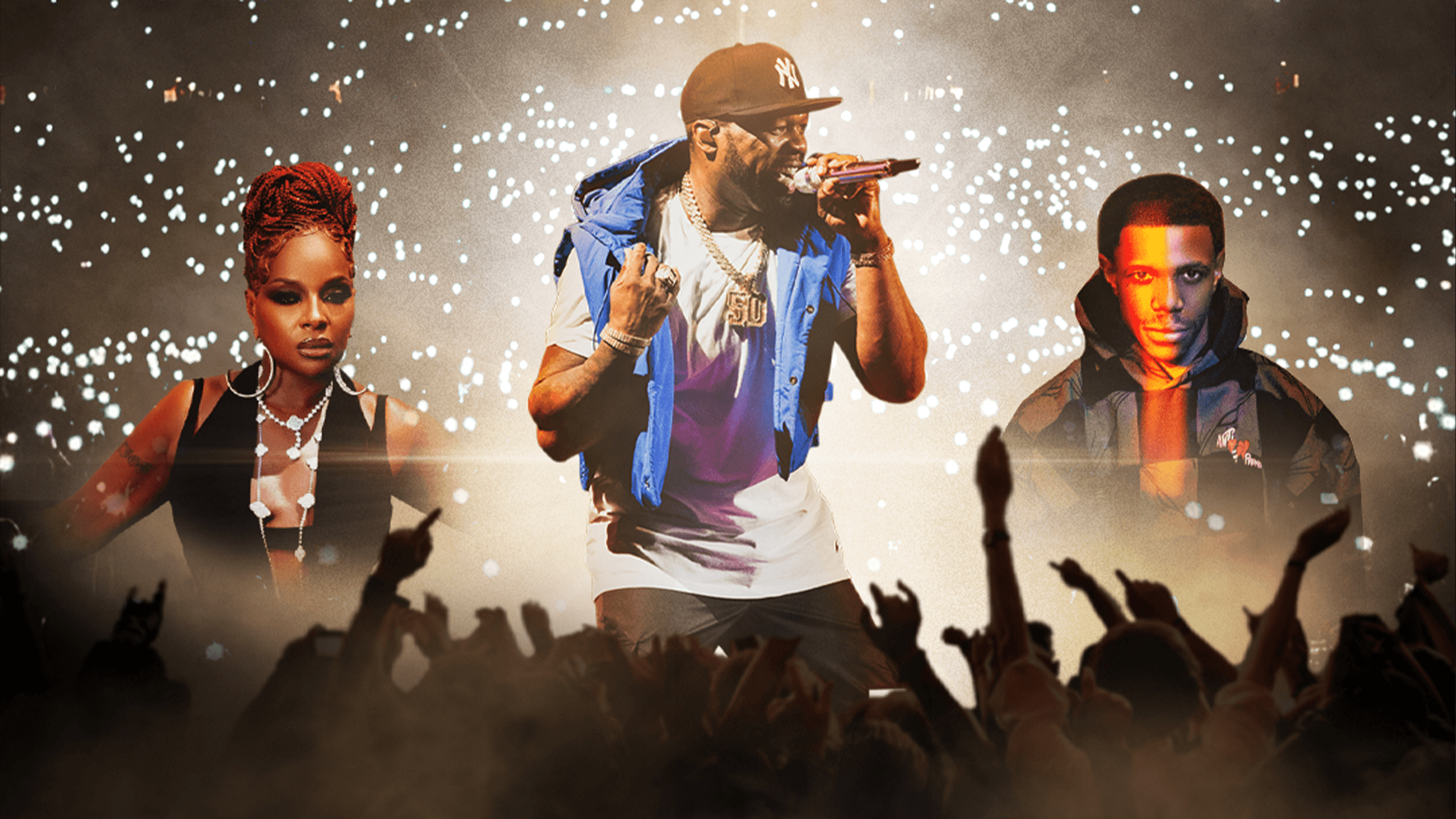 50 Cent - Rockstar Energy presents TRNSMT - Friday Day Ticket (VIP+) - zdjęcie 3