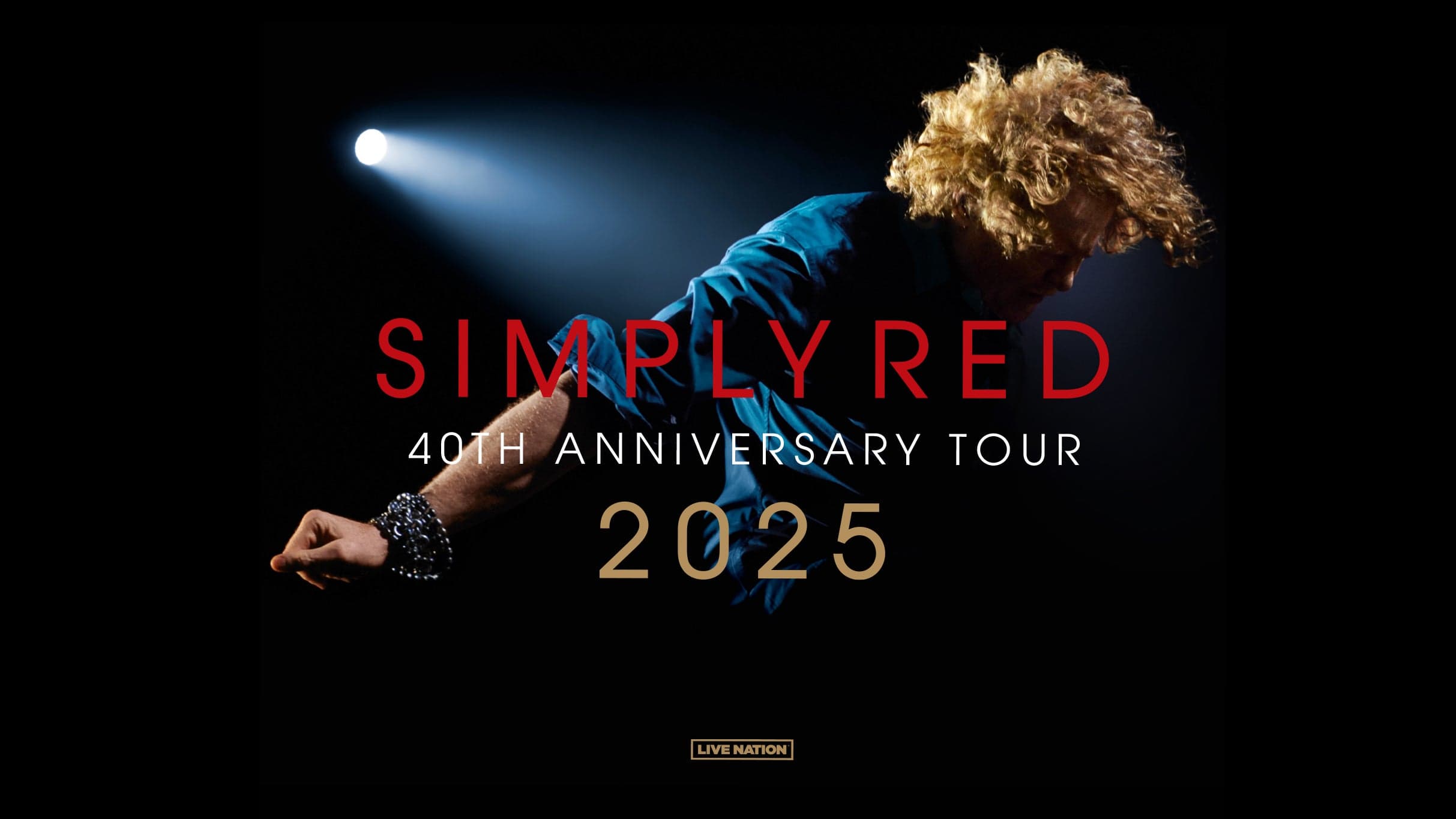 SR 2025 - Simply Red: 40th Anniversary Tour 2025 | VIP Packages - zdjęcie 1