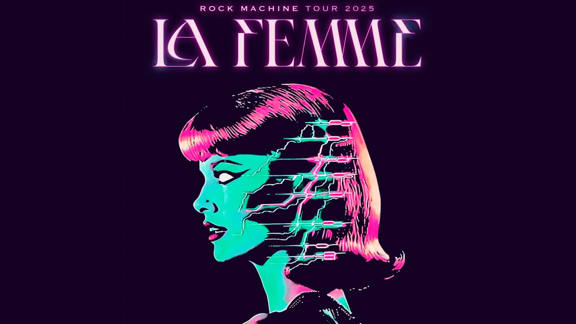 La Femme - Rock Machine Tour