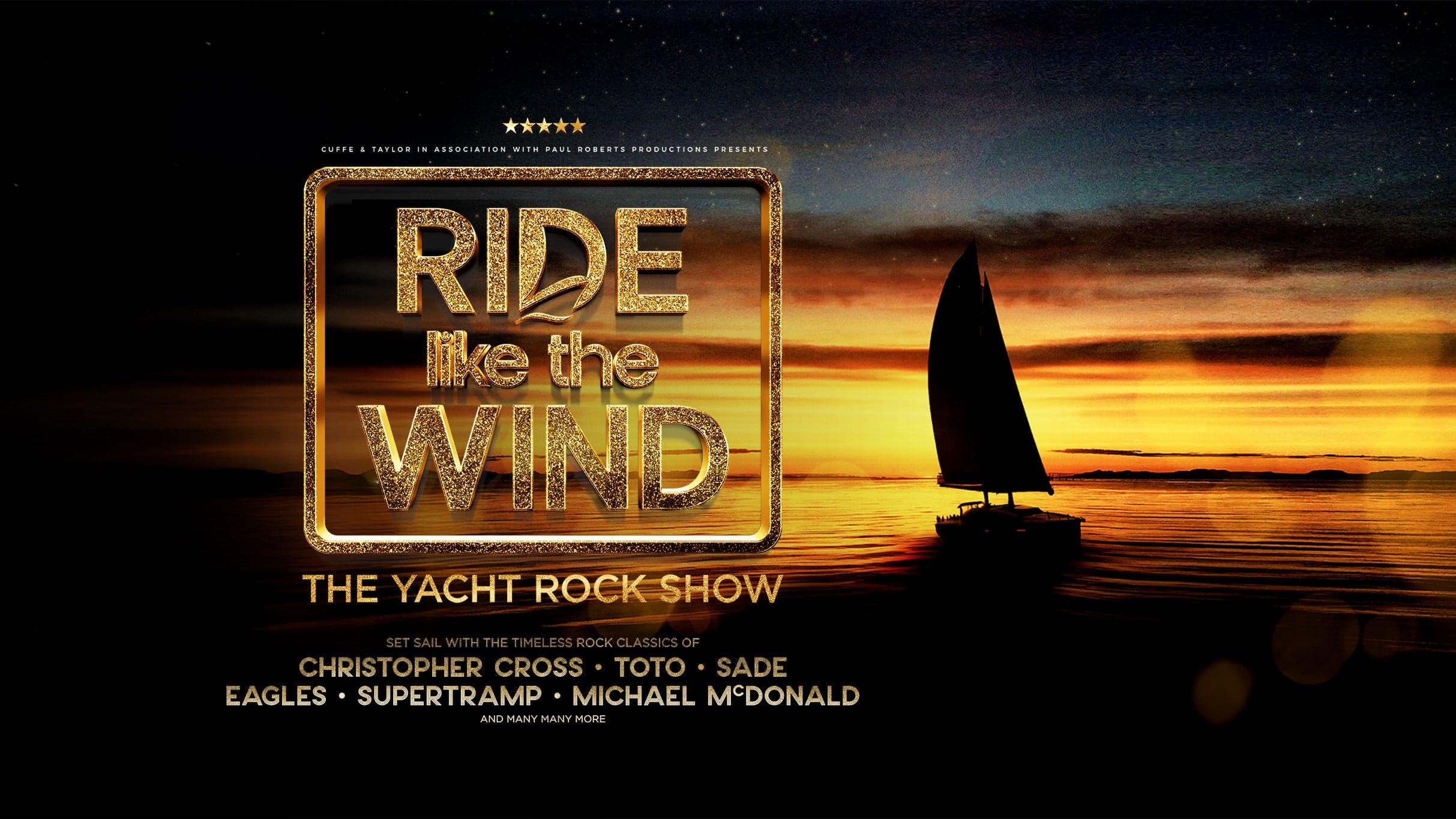 Ride Like The Wind: The Yacht Rock Show - zdjęcie 1