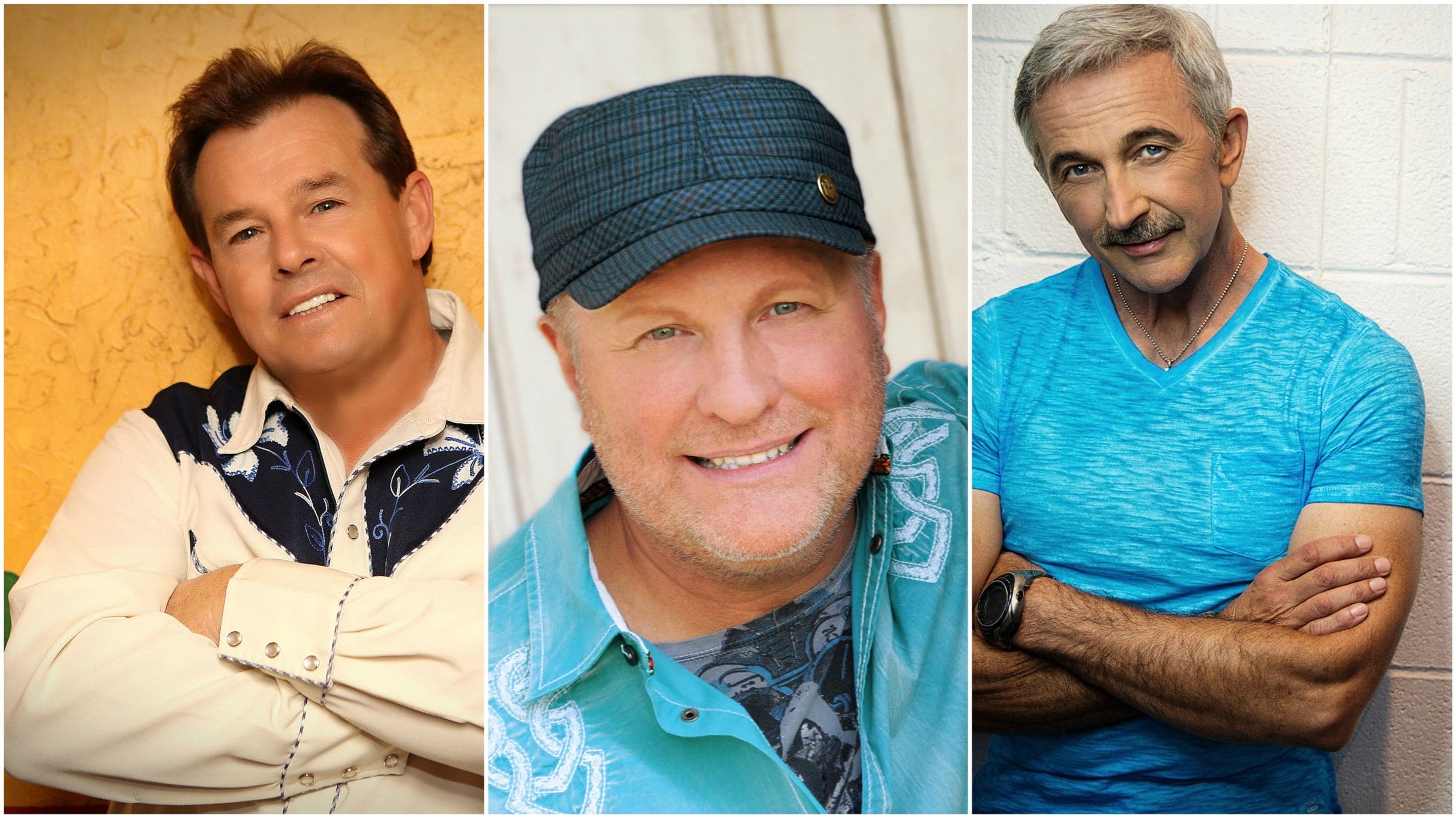 Roots and Boots Featuring: Sammy Kershaw, Aaron Tippin and Collin Raye - zdjęcie 1