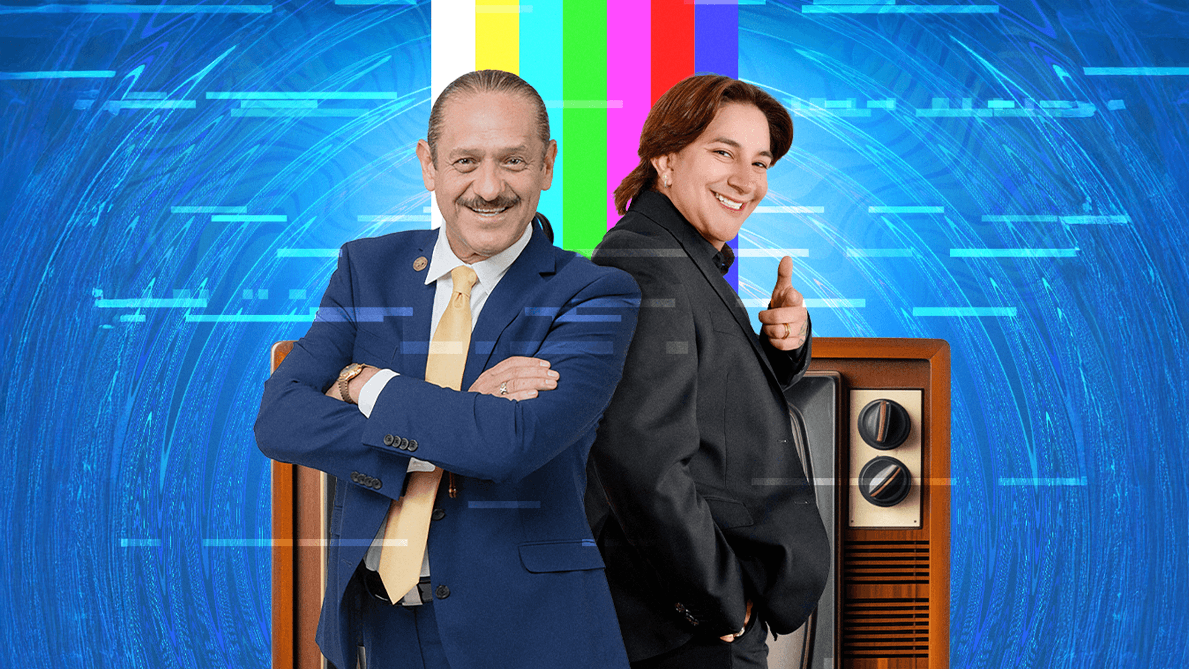 Teo Gonzalez & Mario Aguilar - " 90s Vs 60s: La Comedia Perfecta" - zdjęcie 1