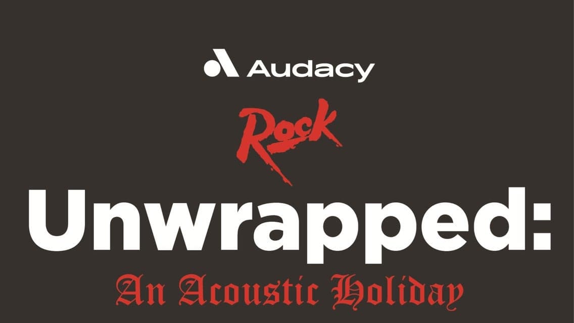 Unwrapped: An Acoustic Holiday Starring Brent & Zach of Shinedown 