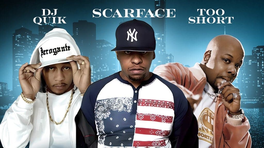 The Function Tour ft. Scarface, Too Short, & DJ Quik