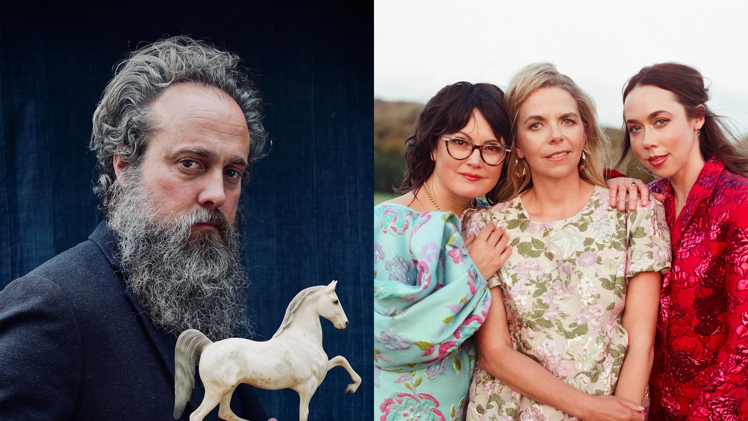 Iron & Wine and I'm With Her - Robin's Egg Tour - zdjęcie 1