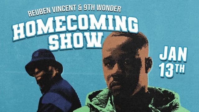REUBEN VINCENT & 9TH WONDER (18+)