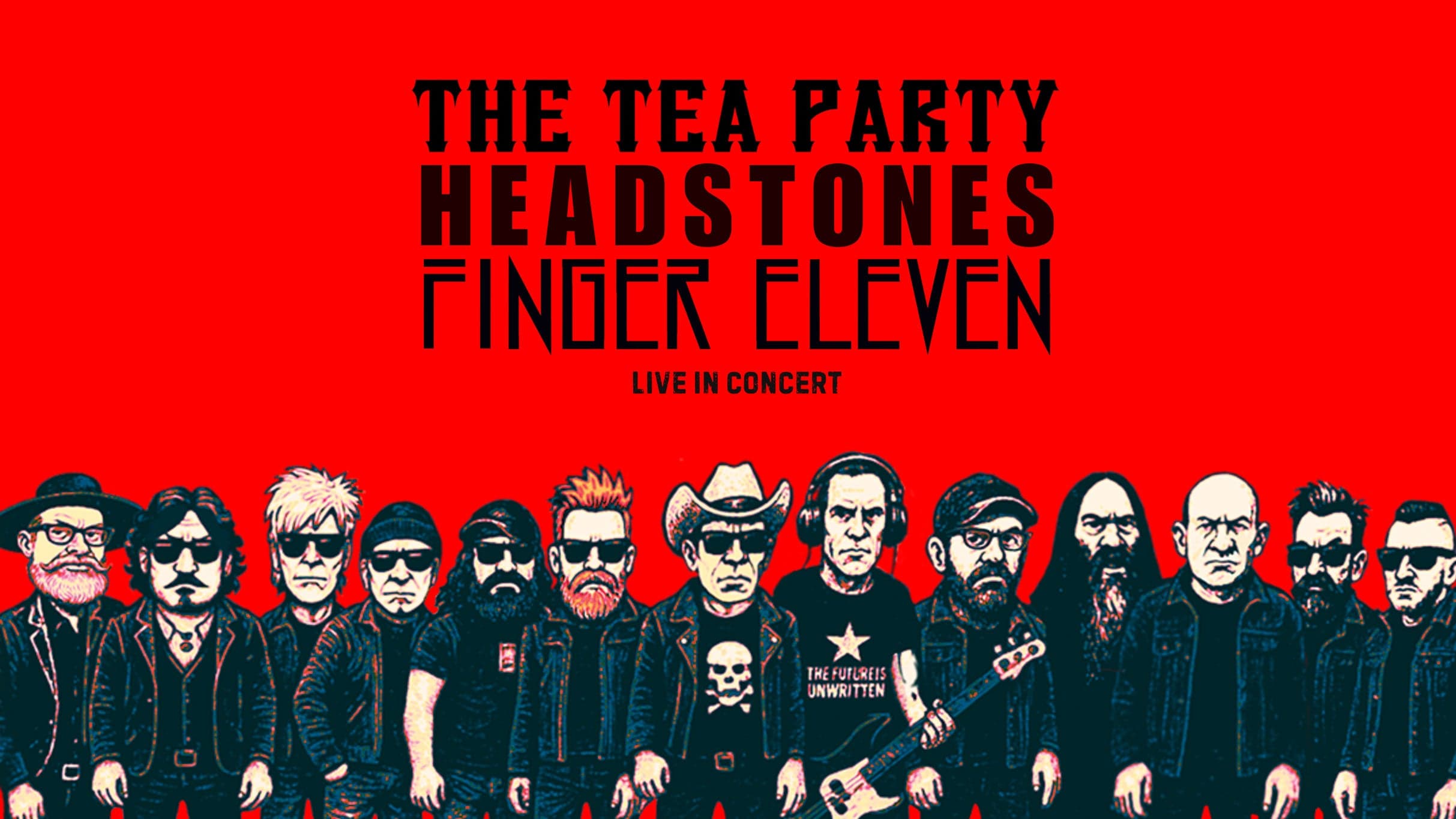 The Tea Party, Headstones & Finger Eleven - zdjęcie 1
