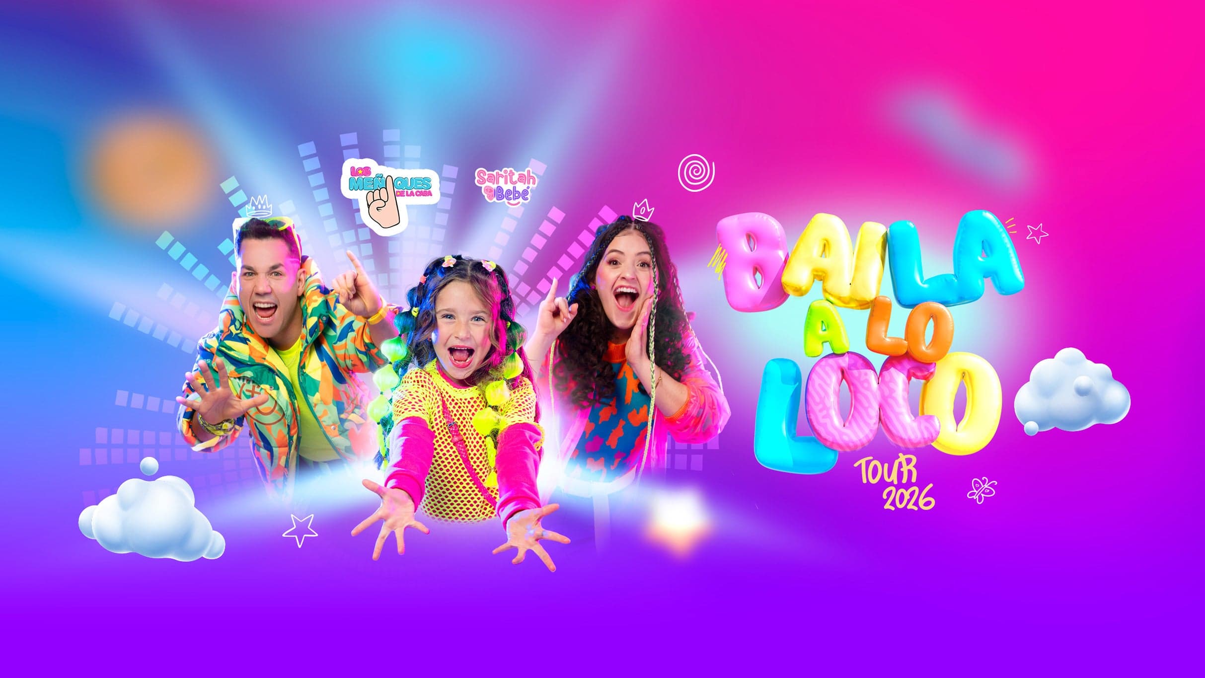 Los Meñiques de la Casa y Saritah Bebe 2026 - zdjęcie 1