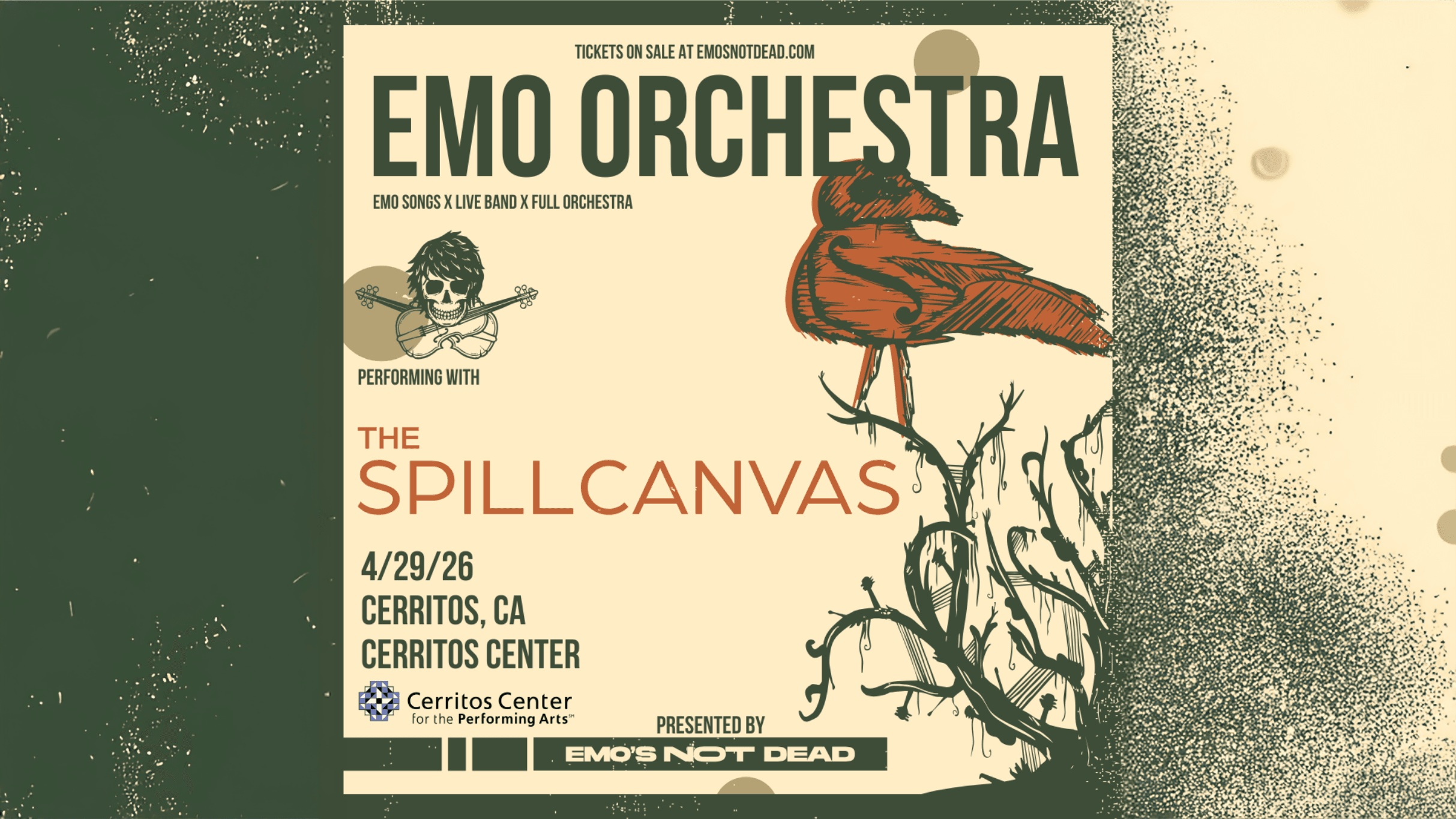 Emo Orchestra With The Spill Canvas - An Evening Of Emo - zdjęcie 1