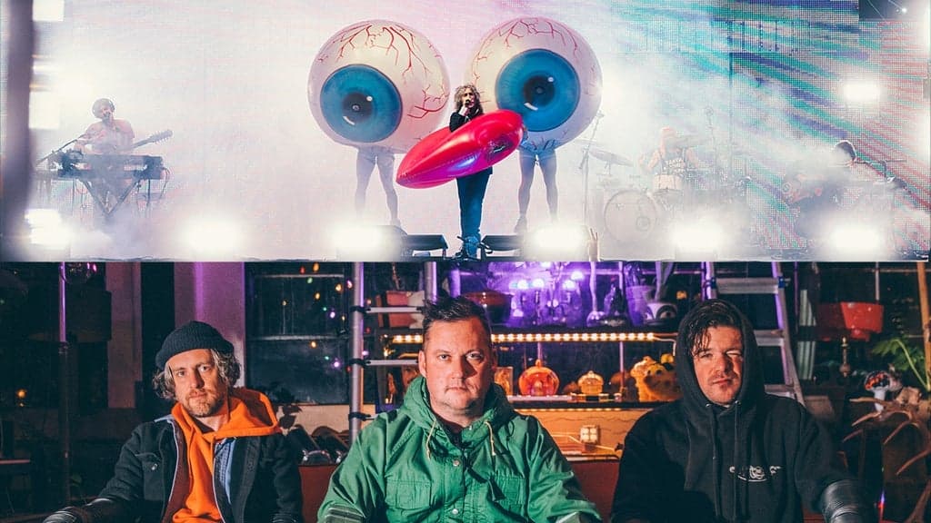 The Flaming Lips & Modest Mouse