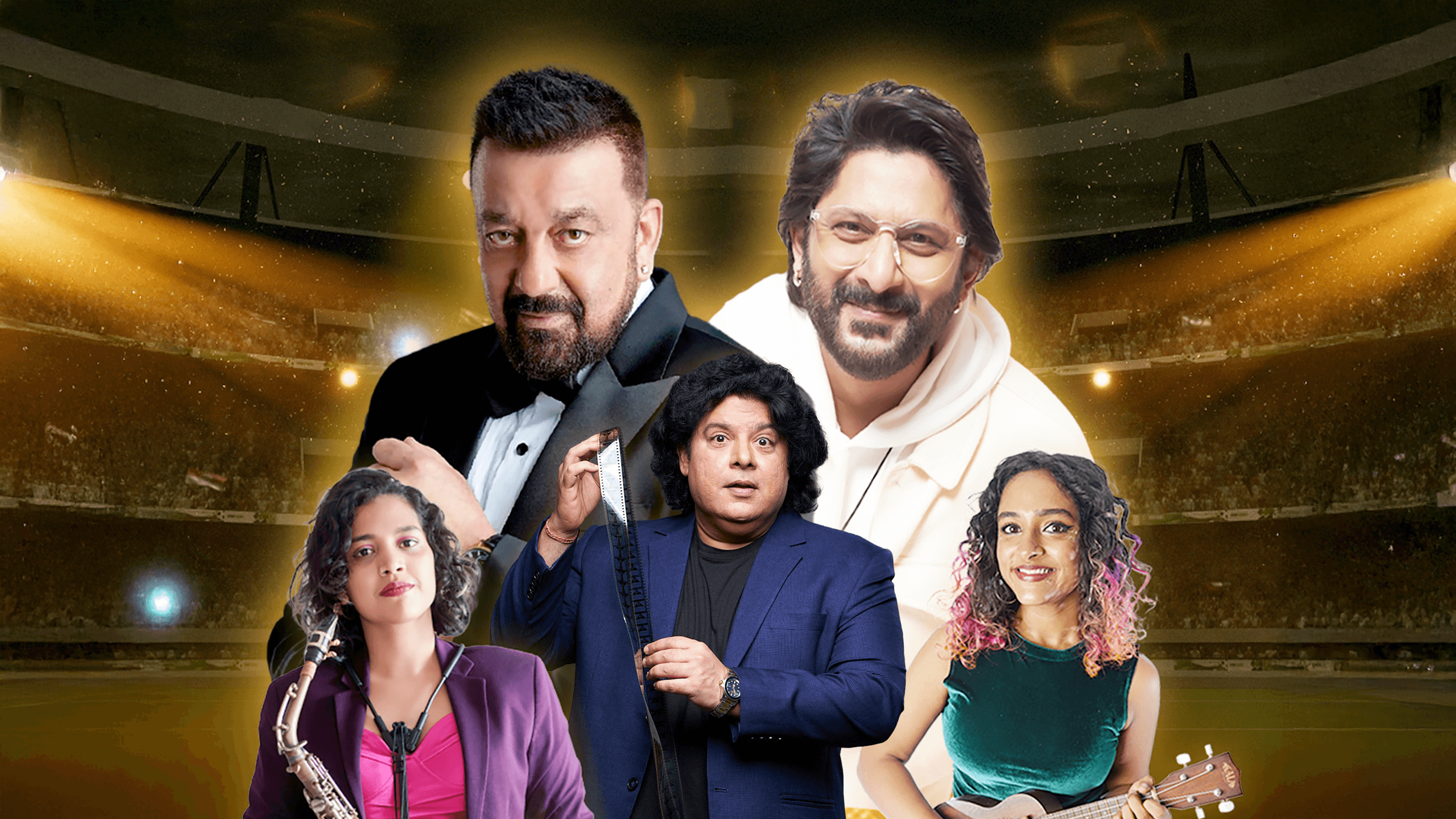 Jadoo Ki Jhappi with Sanjay Dutt & Arshad Warsi - zdjęcie 1
