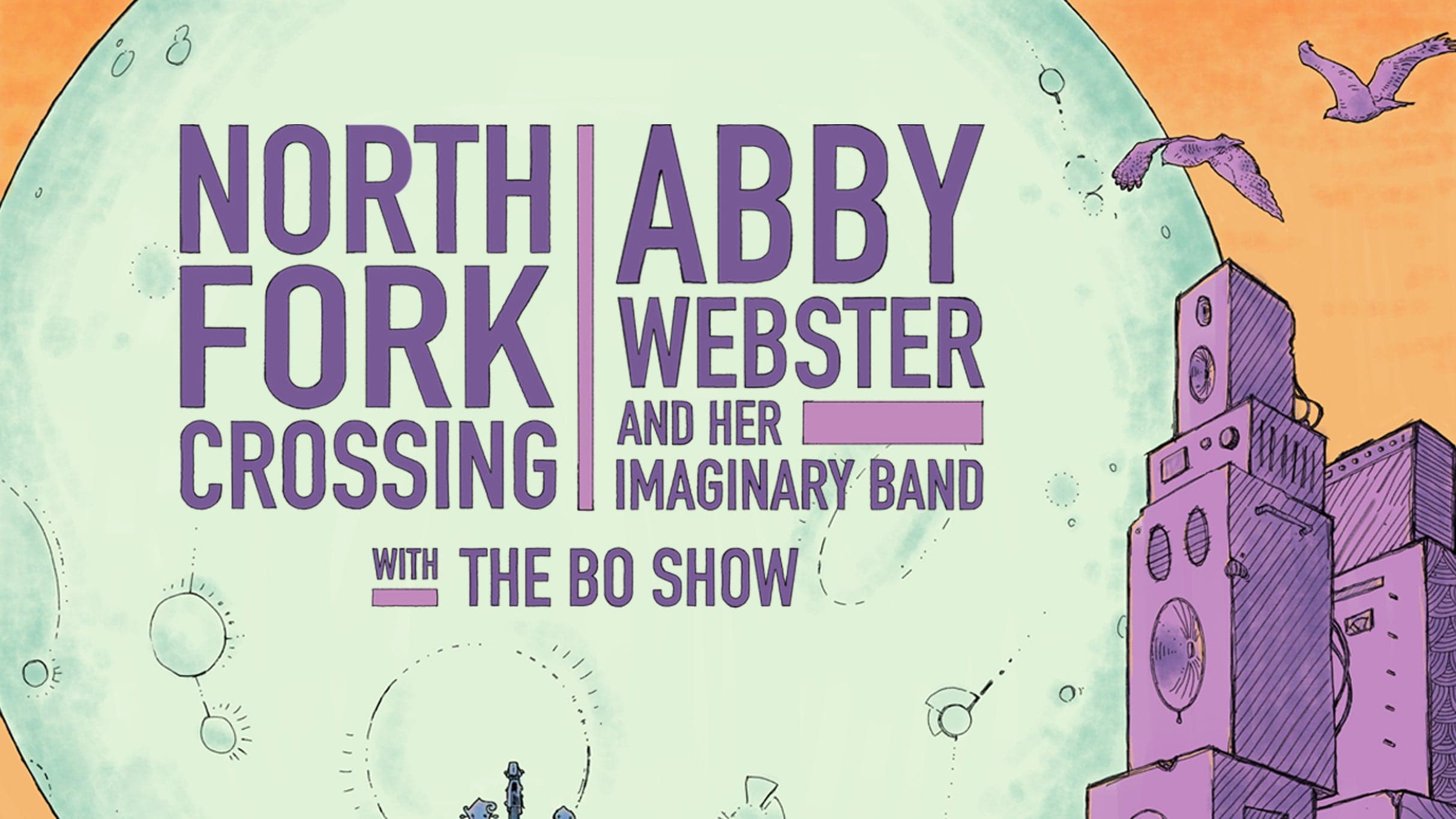 Abby Webster and Her Imaginary Band, North Fork Crossing - zdjęcie 1