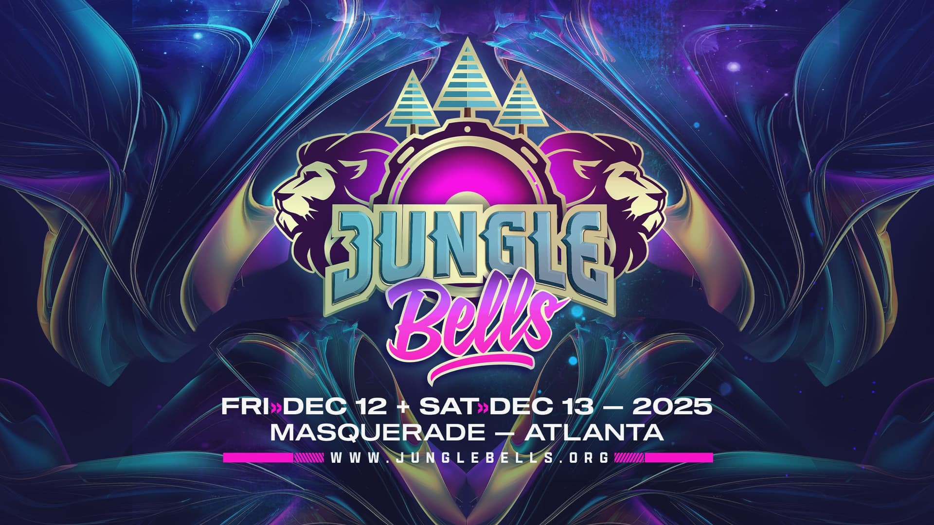 Jungle Bells 2025 Drum & Bass Festival | 18+ 
