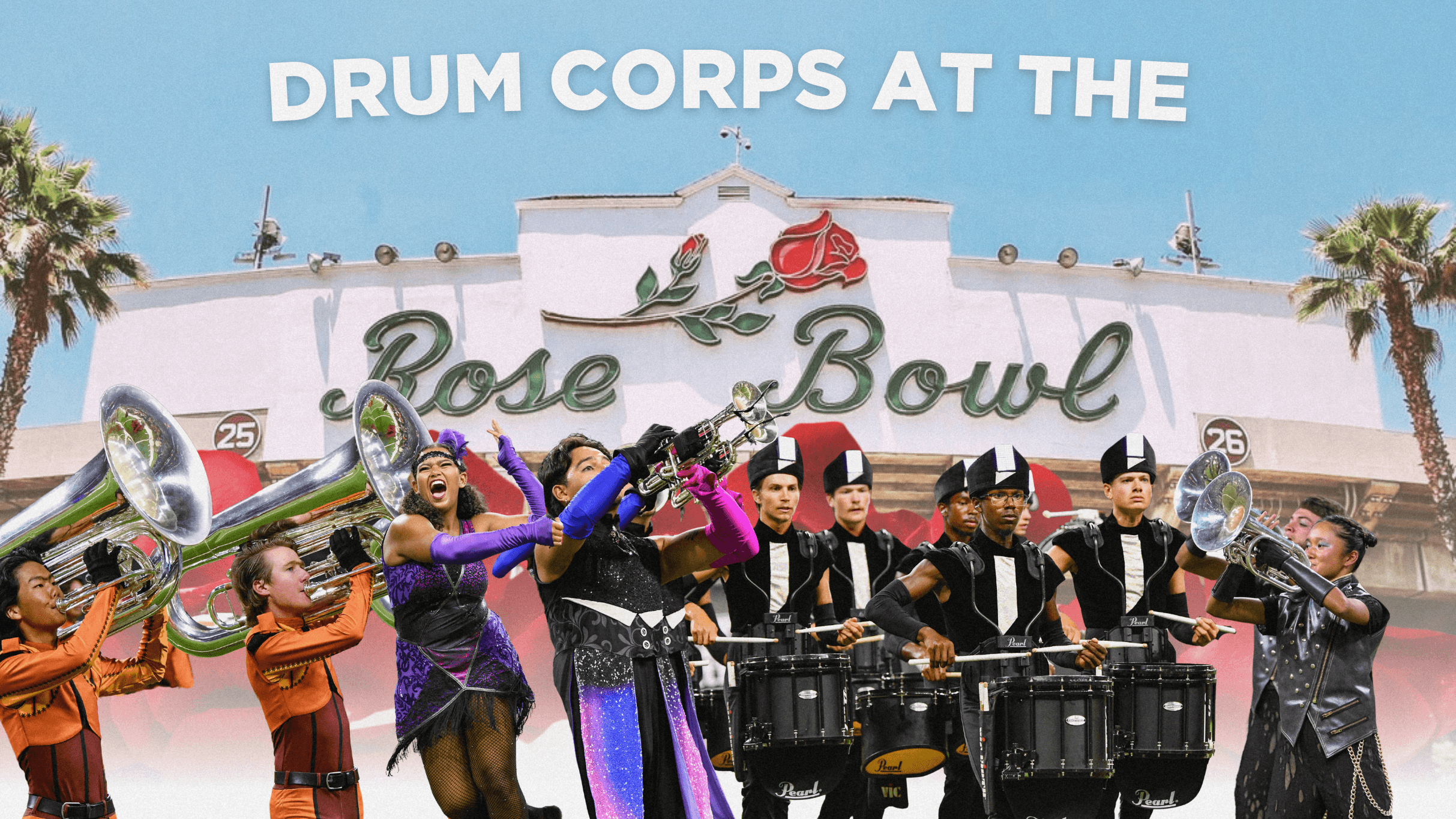 Drum Corps at the Rose Bowl - zdjęcie 1