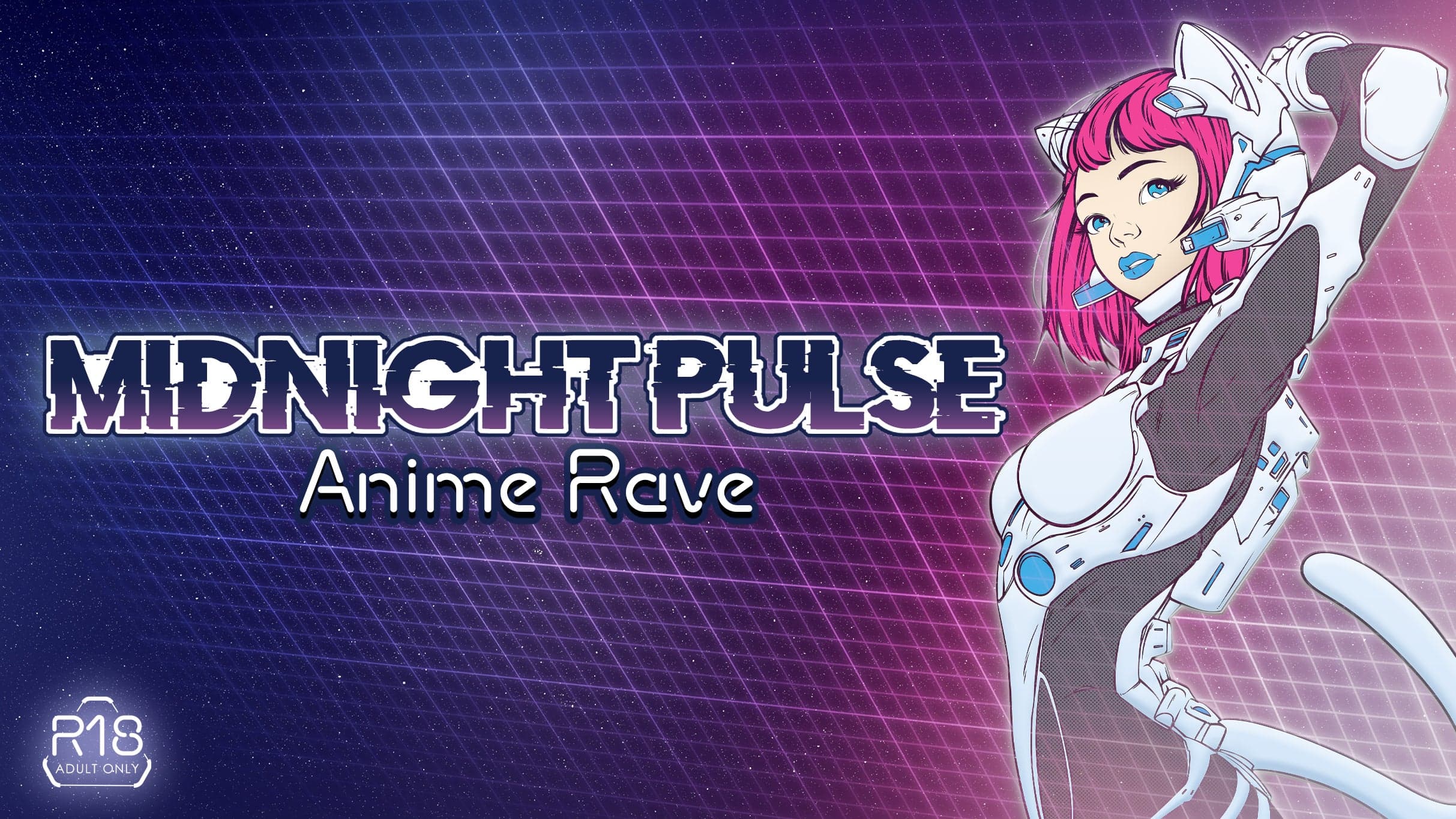 Midnight Pulse: 18+ Anime Rave - zdjęcie 1