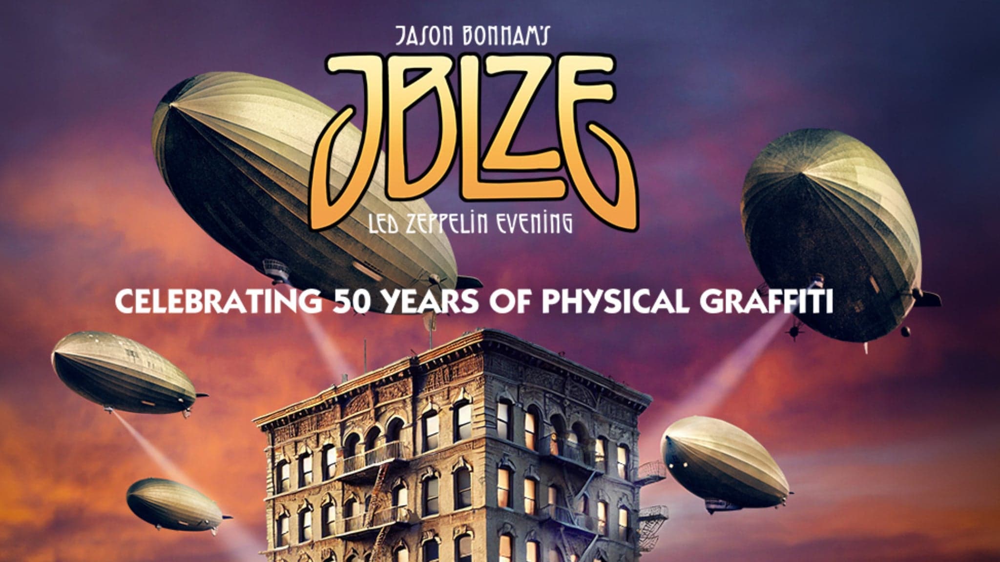 Jason Bonham's Led Zeppelin Evening @ Rialto Theatre - zdjęcie 1