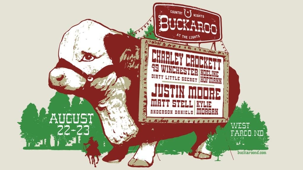 BUCKAROO - TWO NIGHTS, Charley Crockett & Justin Moore