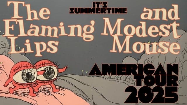 The Flaming Lips & Modest Mouse
