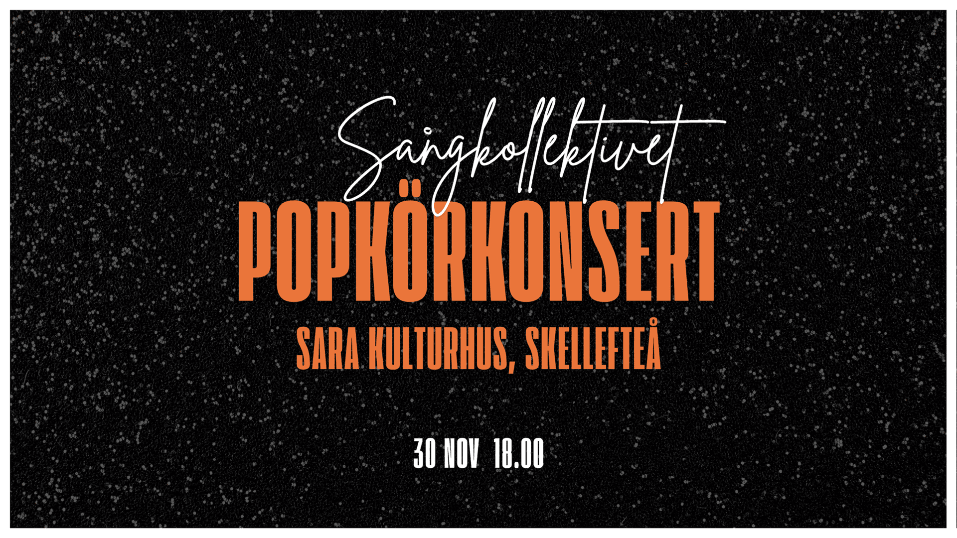 Popkörkonsert Sångkollektivet
