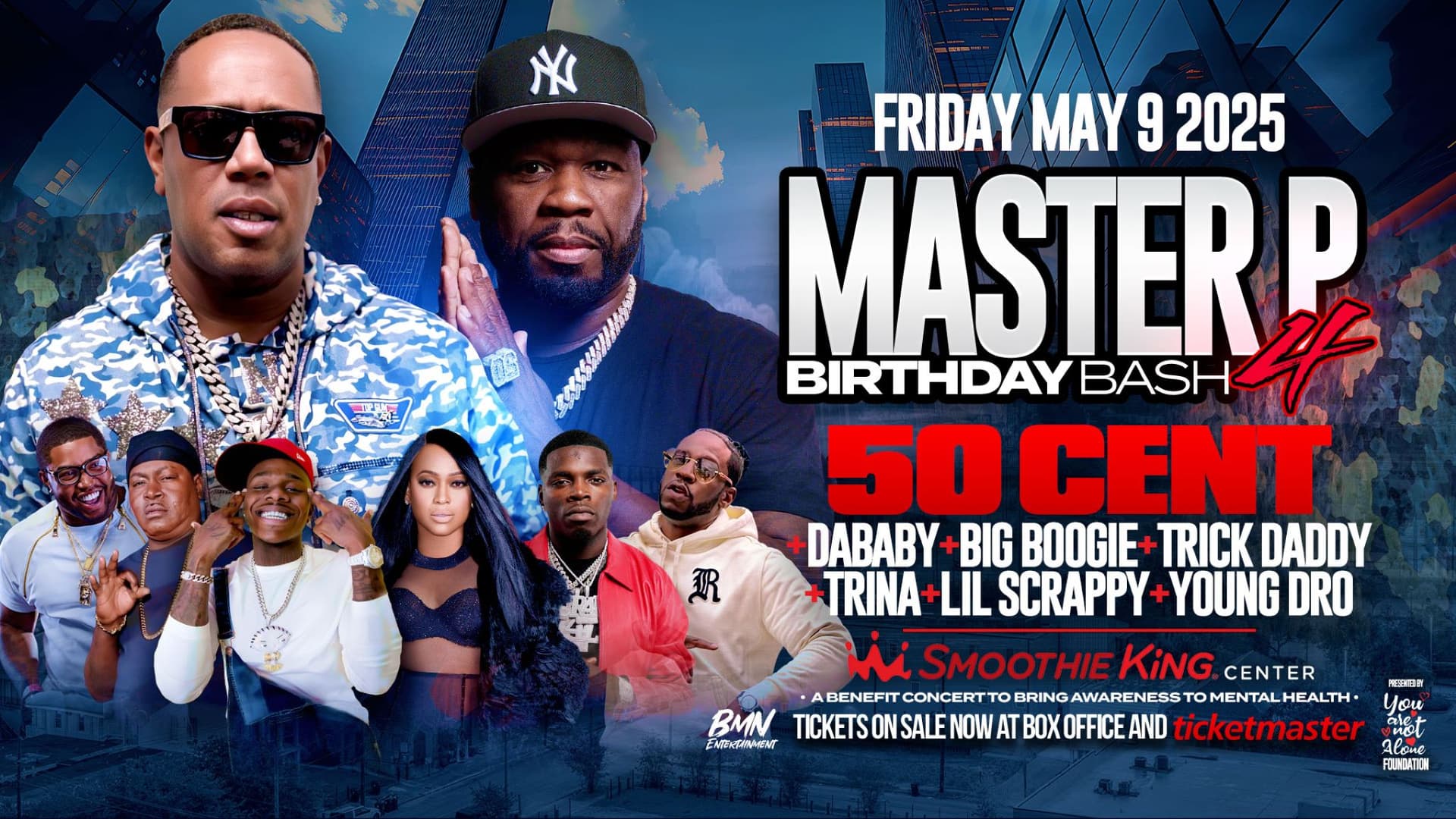 Master P Birthday Bash