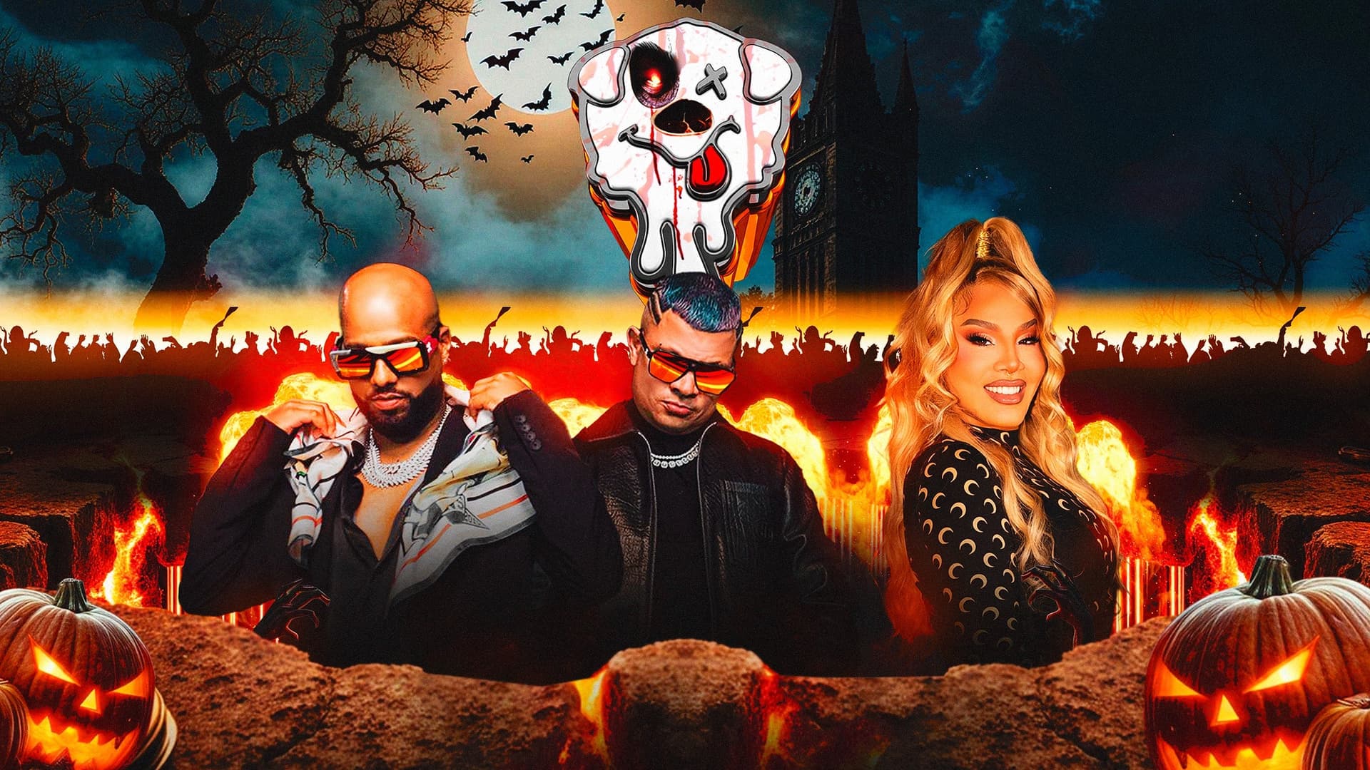 PERREOLAND FEATURING IVY QUEEN & JOWELL Y RANDY