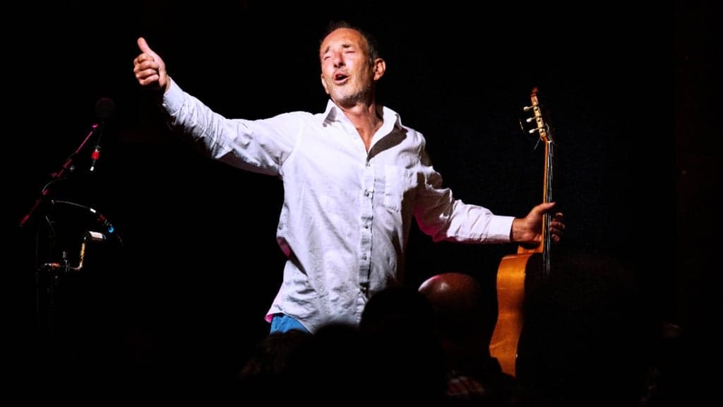 Live! On Stage: Jonathan Richman featuring Tommy Larkins On the Drums!