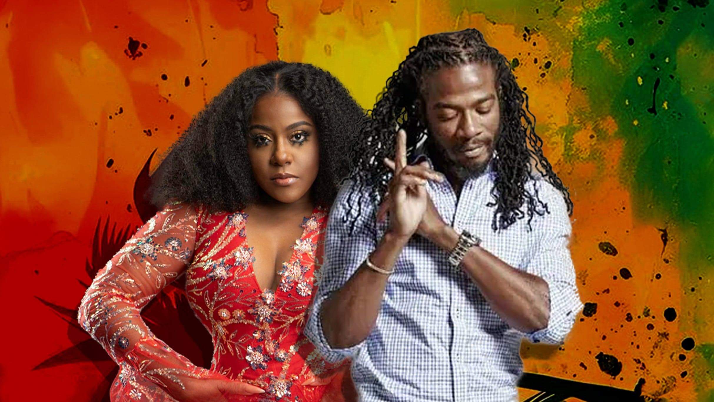 Lovers Rock with Gyptian + Etana - zdjęcie 1