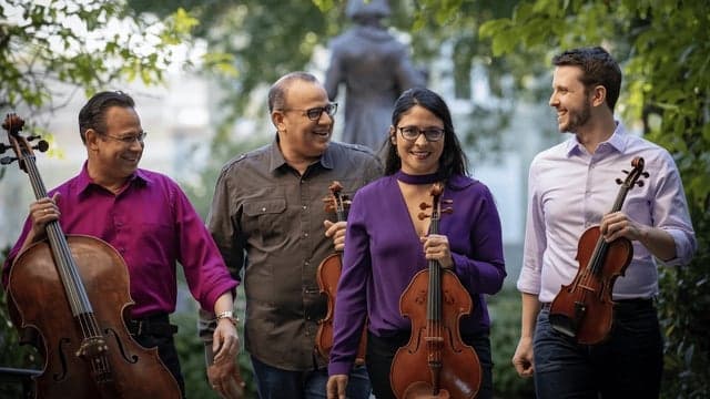 Slee Beethoven String Quartet Cycle: Dali Quartet, Concert 4