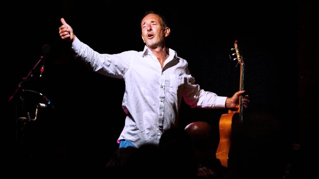 Live! On Stage: Jonathan Richman featuring Tommy Larkins On the Drums!