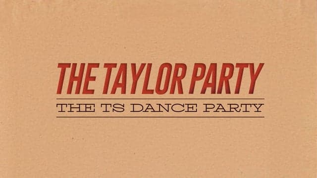 The Taylor Party: Taylor Swift Night
