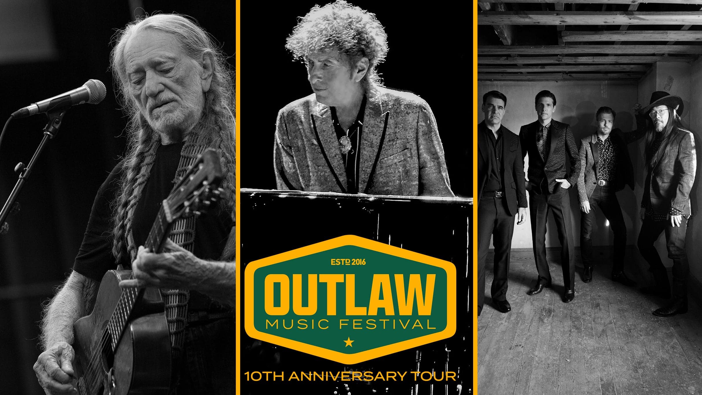 Outlaw - Willie Nelson, Bob Dylan, The Avett Brothers & More - zdjęcie 1