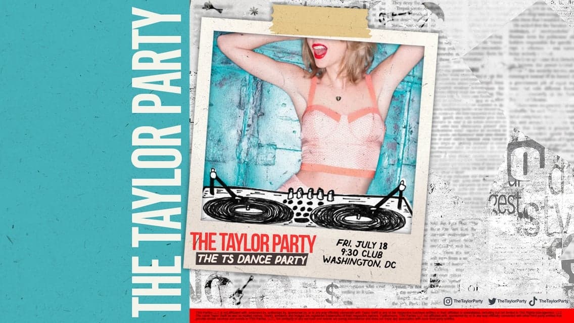 The Taylor Party: Taylor Swift Night