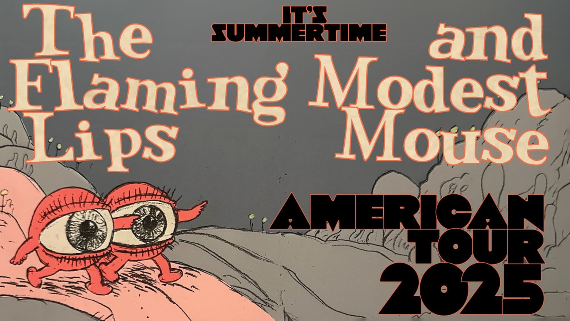 The Flaming Lips & Modest Mouse