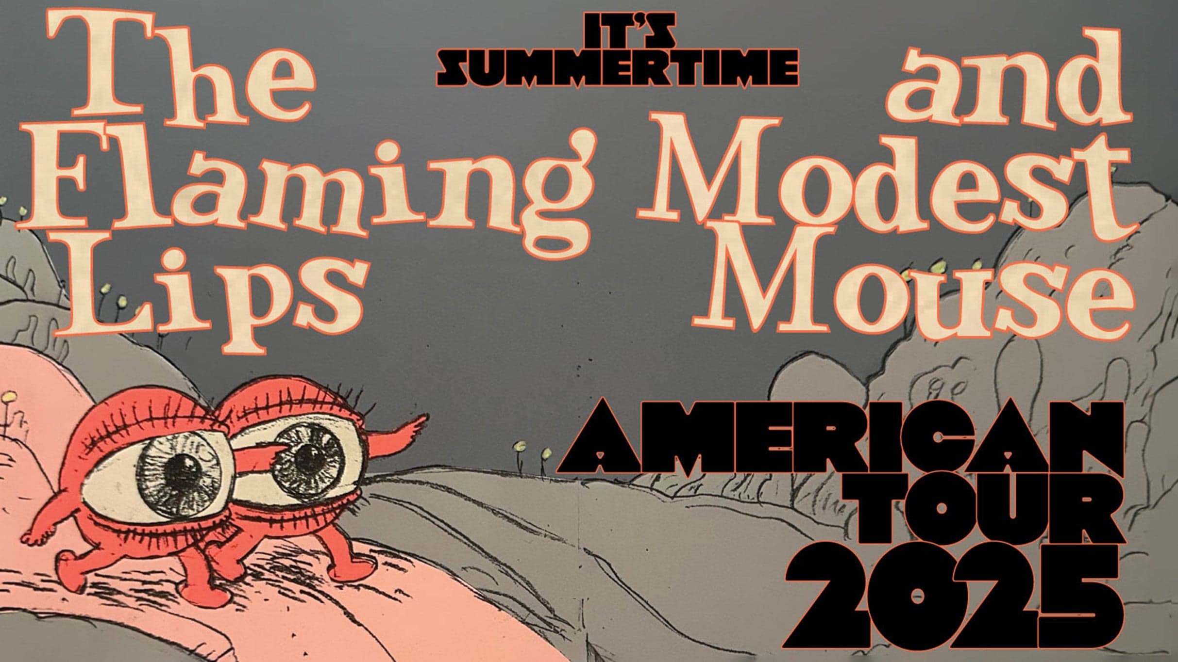 The Flaming Lips and Modest Mouse with Friko - zdjęcie 1
