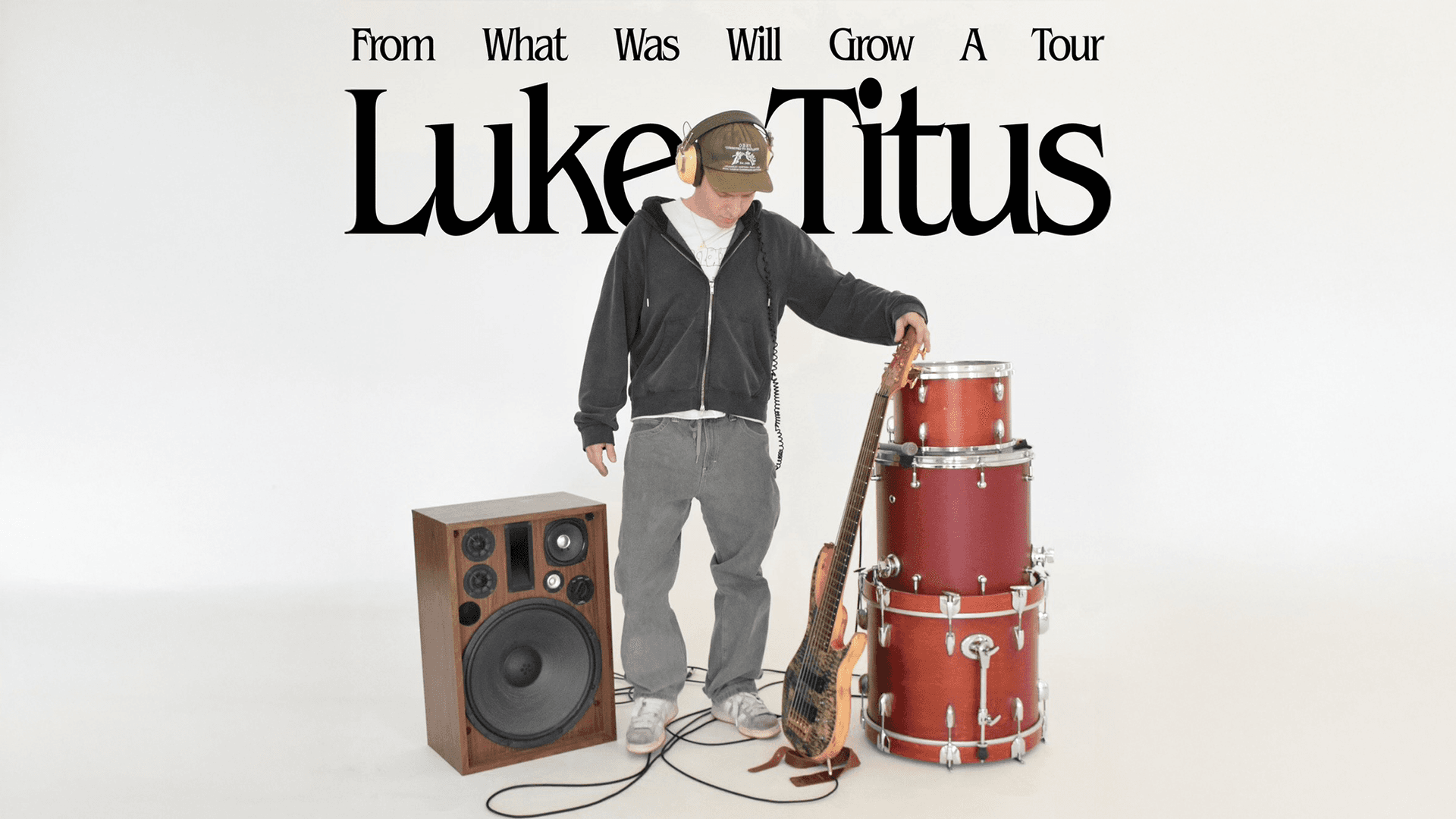 Luke Titus with Salami Rose Joe Louis