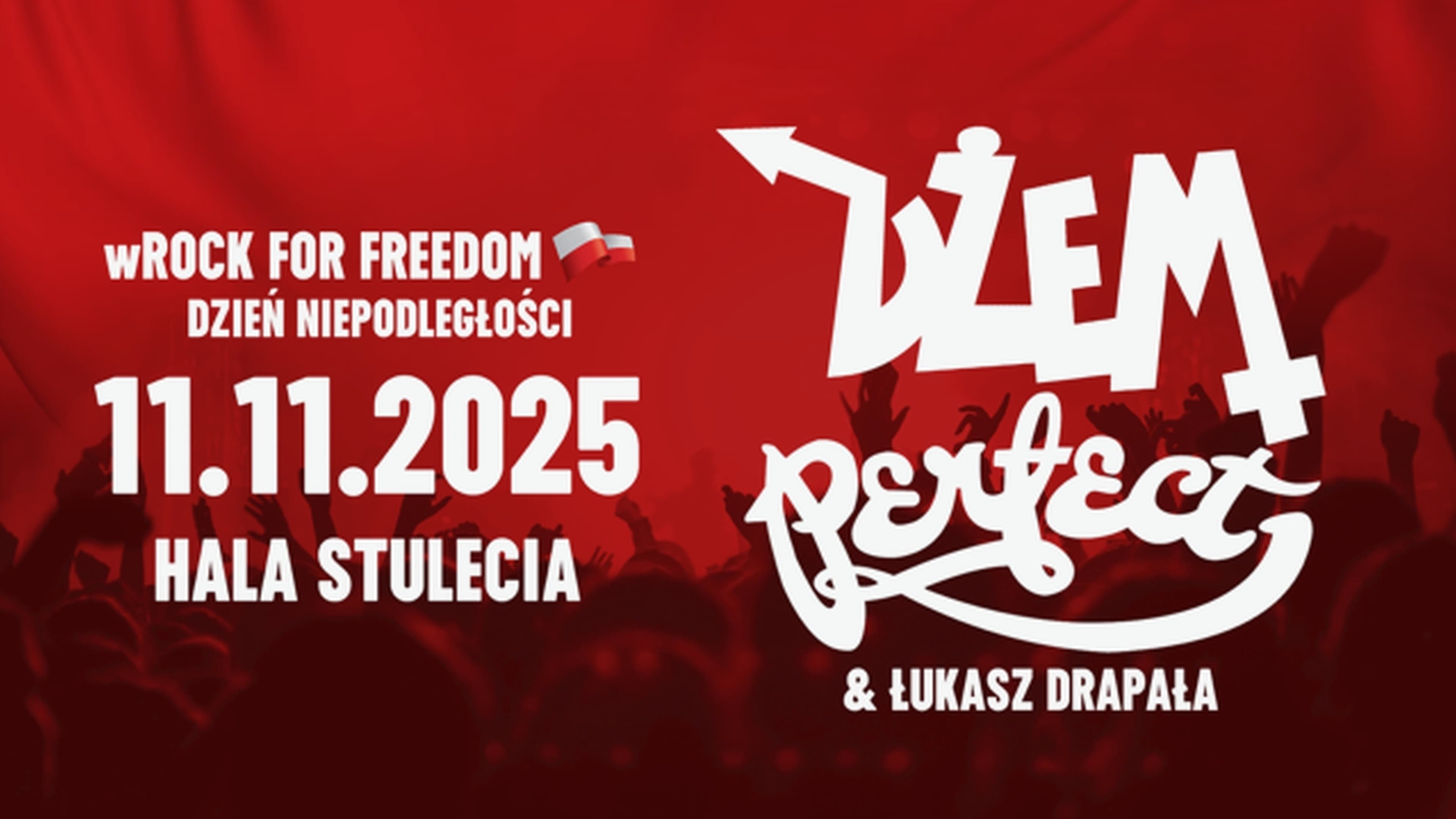 wROCK for Freedom - Dzień Niepodległości - Dżem, Perfect - zdjęcie 1