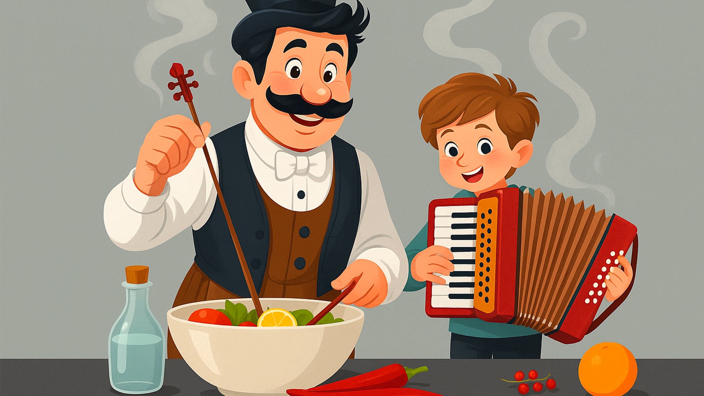 La cuisine de Monsieur Rossini - zdjęcie 1