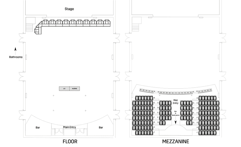 Plan miejsc