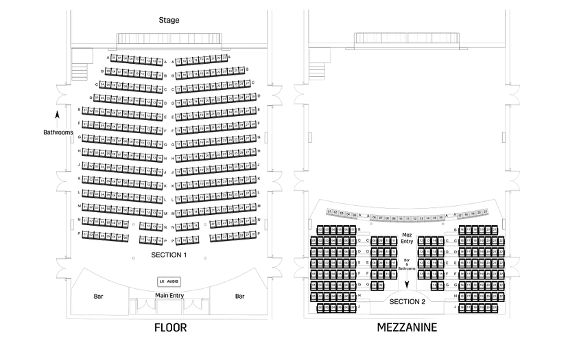 Plan miejsc