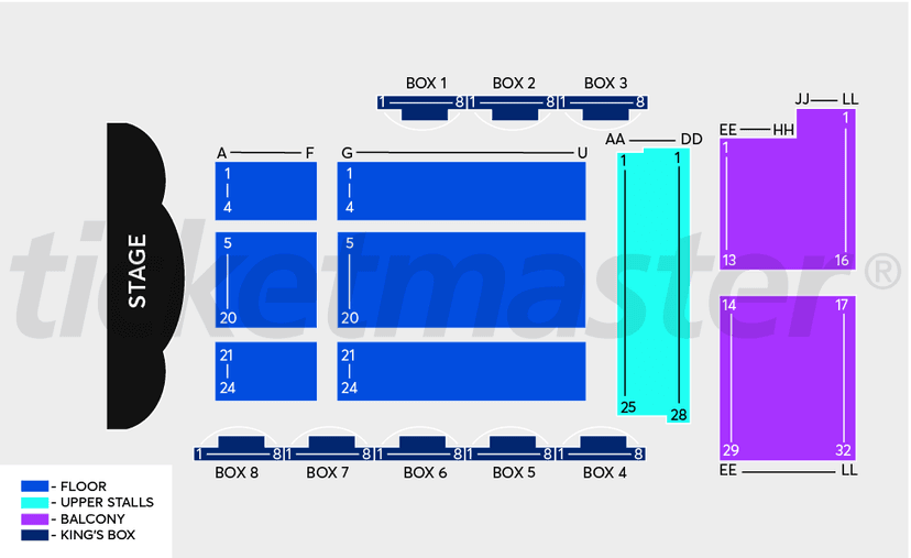 Plan miejsc